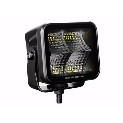 Faros CUBEIT 3" GR Blackout Series 2 Pares Flood