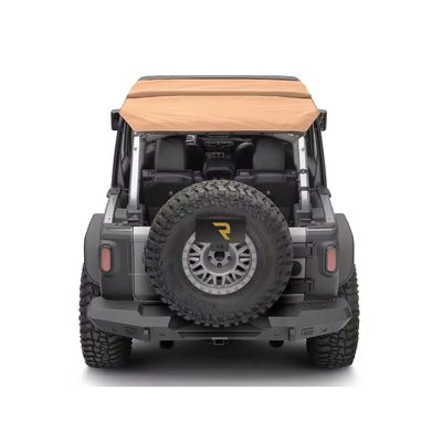 Toldo Suave Voyager para Wrangler JL 18 - 25 (Color Piel)