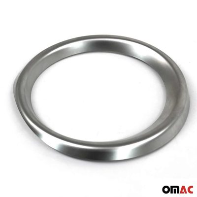 2018-2022 Toyota C-HR Fog Light Lamp Bezel Cover Stainless Steel Silver 2 Pcs