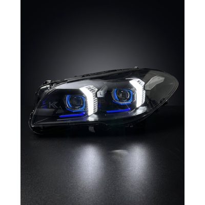 BMW 5 Series F10 / F18 LED Headlight Assembly with High / Low Beam 2011 - 2017