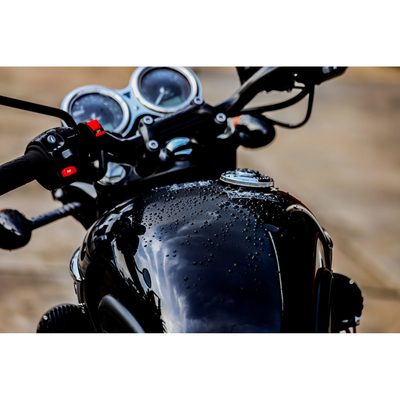 WASH&WHIPS MotoPro Motorcycle Detailing Kit - Bug Remover, Leather Care, Ceramic Spray