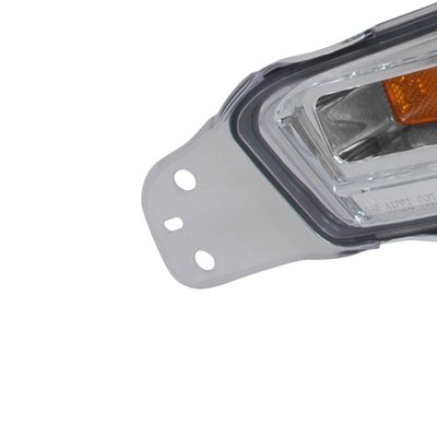 2005-2009 Ford Mustang Factory Style Bumper Lights Chrome Housing/Clear Lens