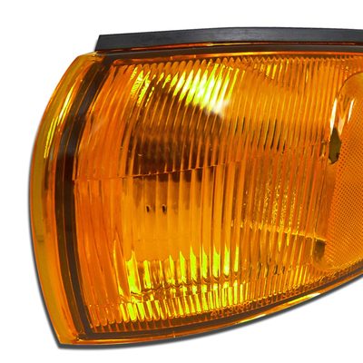 1995-2001 Subaru Impreza Corner Lights Chrome Housing/Amber Lens