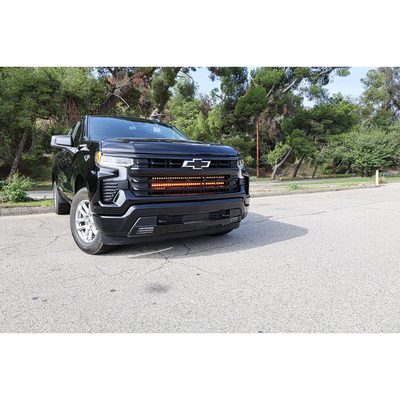 2022+ Chevrolet Silverado 1500 Dual 40s Light Bars