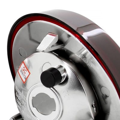 2005-2010 Chevy Cobalt Tail Lights & Trunk Reverse Lights Chrome/Red Smoke