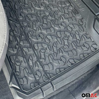 Floor Mats for Ford Trucks Toyota Trucks Second Row Universal Trim fit