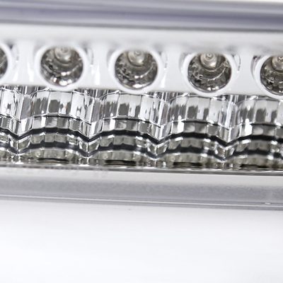 1998-2004 Chevy S10/ GMC Sonoma LED Bumper Lights Chrome Housing/Clear Lens