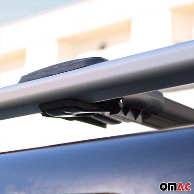 2008-2018 Citroen Berlingo Roof Rack Cross Bars Black