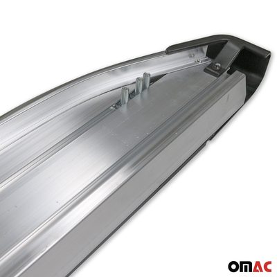 2021-2026 Nissan Rogue Nerf Bar Side Step Running Boards Alu 2x