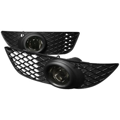 2008-2012 Mitsubishi Lancer H11 Fog Lights Kit Chrome Housing/Smoke Lens
