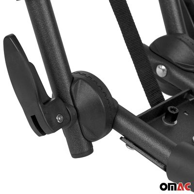 Kayak Carrier Canoe Boat Surf Snowboard Roof Mount Car Cross J-Bar Rack 2Pcs