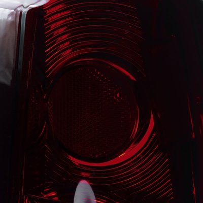 1988-2000 Chevy C10/Silverado/Tahoe/Suburban LED Tail Lights Chrome/Red Smoke