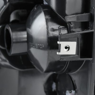 2000-2006 Chevy GMC Suburban/Tahoe/Yukon Tail Lights Matte Black/Clear Lens