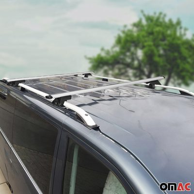 2009-2017 VW Tiguan Roof Racks & Roof Rack Rails Silver