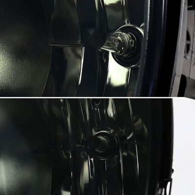 2013-2018 Dodge RAM 1500 9006 Fog Lights Kit Chrome Housing/Smoke Lens