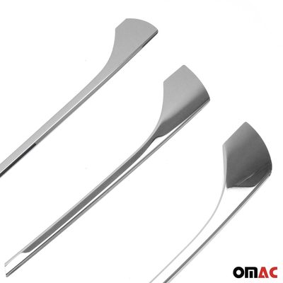 2016-2020 Mercedes Metris Front Bumper Grill Trim Molding Stainless Steel 5x