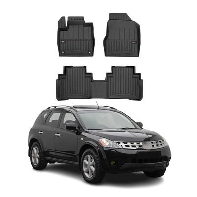 2003-2007 Nissan Murano Premium Floor Mats Liners Full Set All Weather Heavy Duty