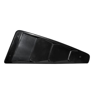2005-2014 Ford Mustang Matte Black ABS Quarter Side Window Louvers Vent