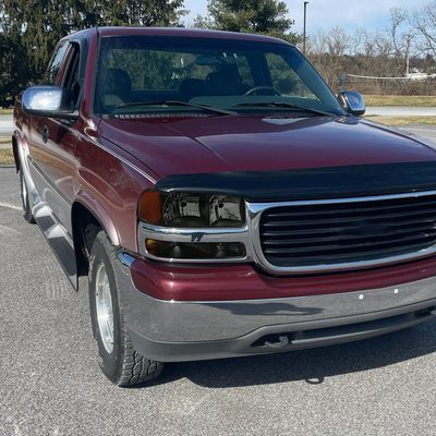 1999-2006 GMC Sierra/Yukon/Yukon XL Headlights&Bumper Lights Amber & Smoke