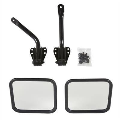 Smittybilt Kit de Espejos laterales 7617 Jeep YJ y CJ