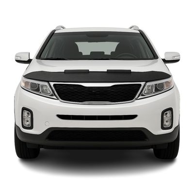 2011-2014 Kia Sportage Car Bonnet Mask Hood Bra Carbon Black 1 Pc