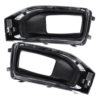 2015-2018 GMC Yukon/Yukon XL H3 Fog Lights Kit Chrome Housing/Clear Lens