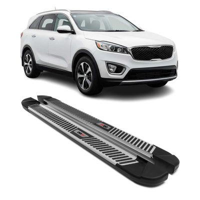 2014-2015 Kia Sorento FL Nerf Bar Side Step Running Boards Alu 2x
