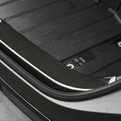 [Real Carbon Fiber] Front Trunk Guard Plate For Cybertruck