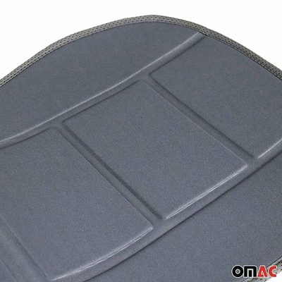 Mercury Car Seat Protector Cushion Cover Mat Pad Gray Gray 2 Pcs