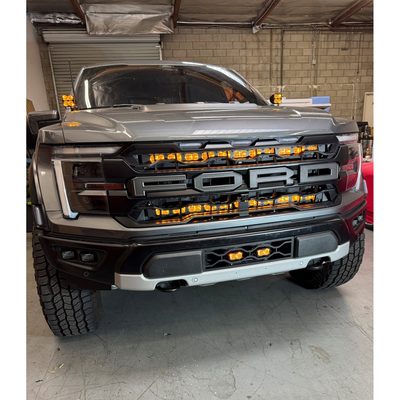 2024+ Ford F150 Raptor Gen 3 Refresh Dual 40s Light Bars PRO