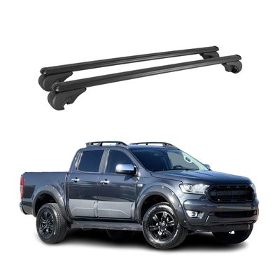 2019-2023 Ford Ranger Roof Rack Cross Bars Black