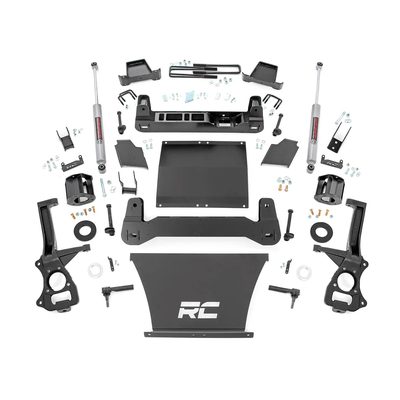 Fits 2019-2024 GMC Sierra 1500 (RGH-22931)