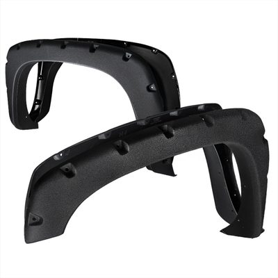 1999-2007 Chevy Silverado/ 99-2006 GMC Sierra Textured Rivet Style Fender Flares
