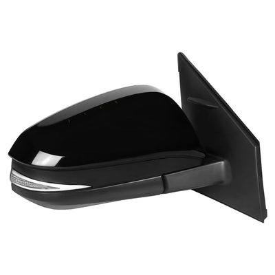 2013-2015 Toyota RAV4 Black 7Pin Heated Side Mirror LED Turn Signal Passenger