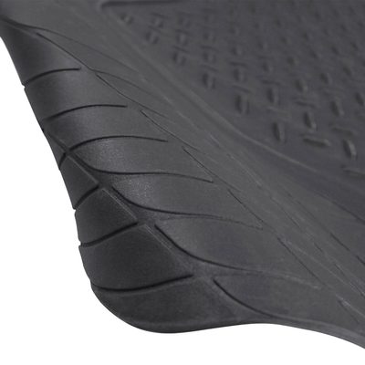 Universal fit Rubber Car Floor Mats Trunk Cargo Liner All Weather 5Pcs Gray