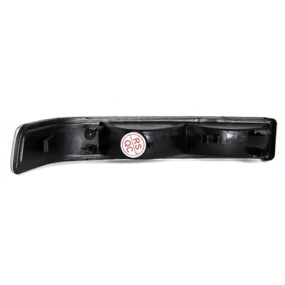 1998-2004 Chevy S10/ GMC Sonoma Bumper Lights Matte Black Housing/Clear Lens