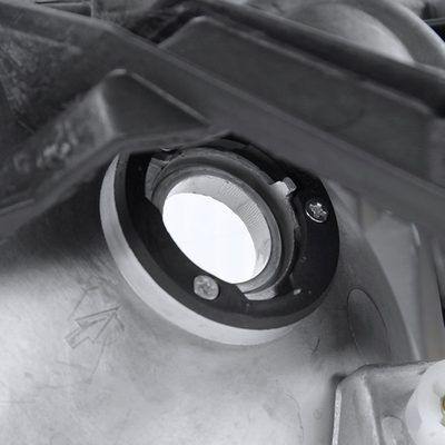 1999-2006 GMC Sierra/Yukon/Yukon XL Crystal Headlight Amber & Passenger Side