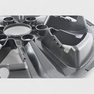 2015-2020 Ford F-150 Wheel Cover Hubcaps Set 17" Gloss Black 8Pcs ABS Plastic