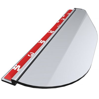 Universal Clear PVC Plastic Car Rear View Side Mirror Rain Board Eyebrow 2Pcs