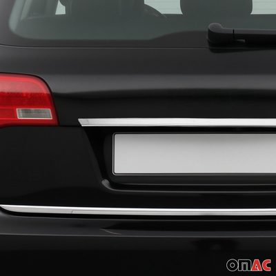 2008-2012 Audi A3 Sportback Facelift Trunk Tailgate Door Handle Cover Stainless Steel