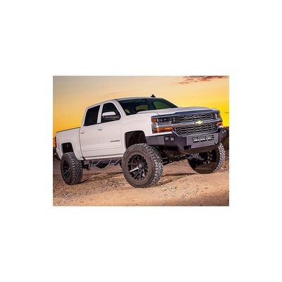 Fits 2016-2019 Chevy Silverado 1500 (ICI-AL-FBM16CHN-RT)
