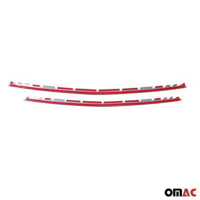 2016-2024 Mercedes Metris Front Bumper Trim Molding Stainless Steel 2Pcs