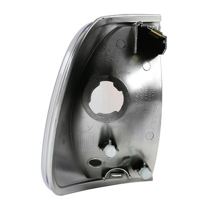 1997-2004 Ford F-150/Expedition Corner Lights Chrome Housing/Clear Lens