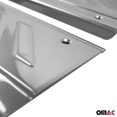 2015-2022 RAM ProMaster City Door Sill Scuff Plate Scratch Protector 2015-22 Stainless Steel 4x