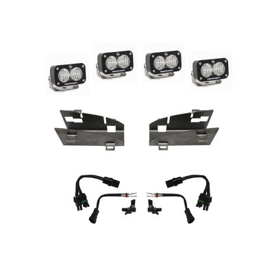 Fits 2019-2024 Ram 1500 (BDI-448024)