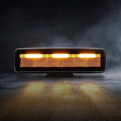 Barra de 6" GR Stealth Slim Flash Series Orientacion Trasera