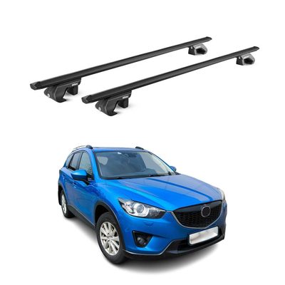 2013-2016 Mazda CX-5 Roof Rack Cross Bars Luggage Carrier 2 Pcs