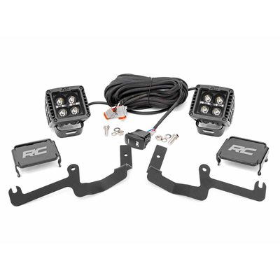 Fits 2019-2022 Chevy Silverado 1500 (RGH-70843)