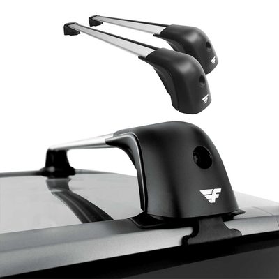 2018-2026 Alfa Romeo Stelvio Roof Racks Cross Bars Silver
