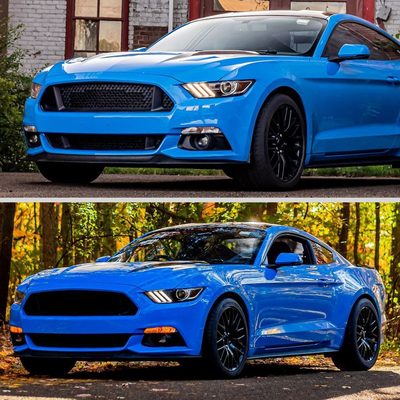 2015-2017 Ford Mustang / 18-2020 Shelby LED Xenon HID Headlights Driver Side